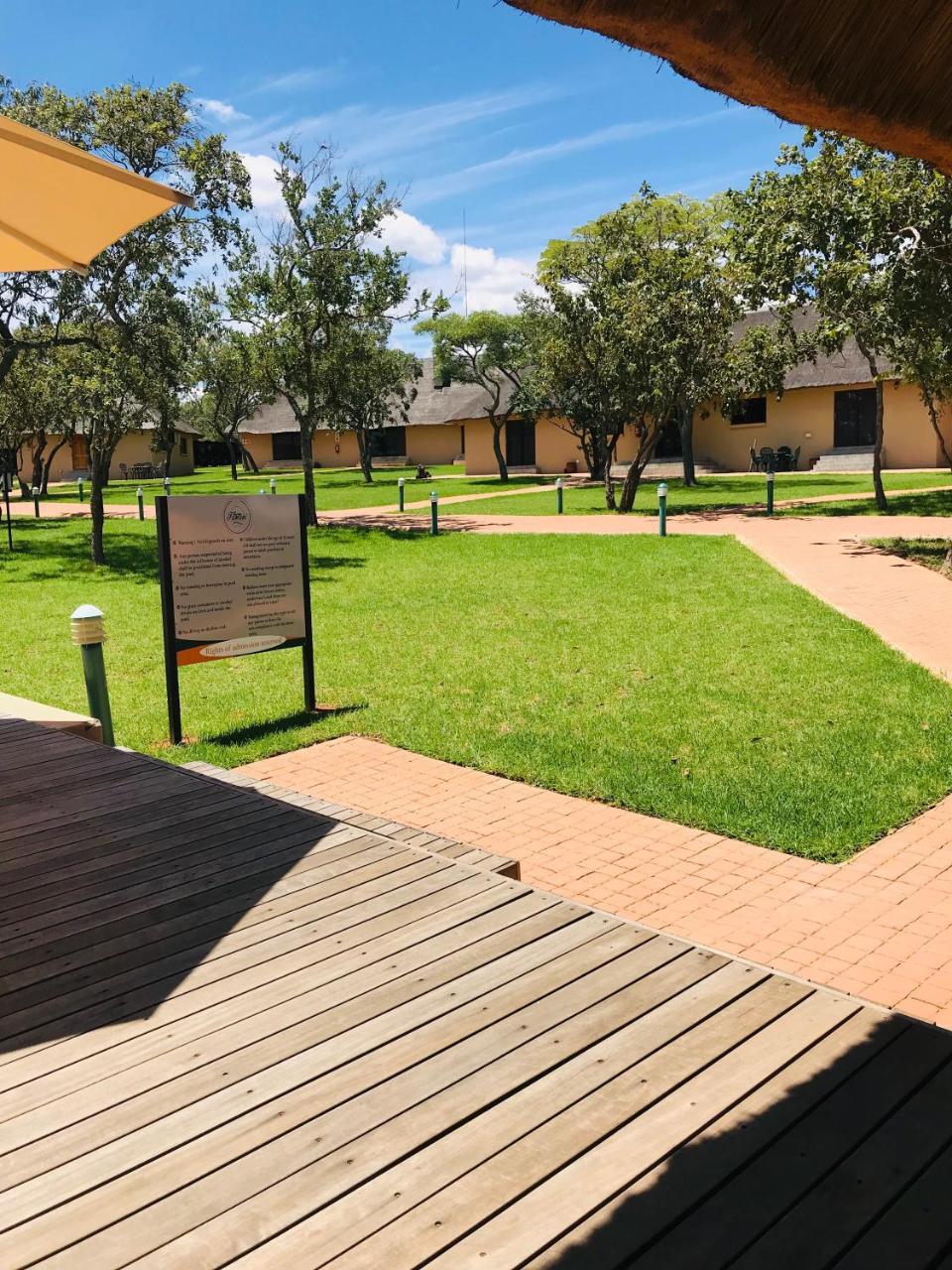 Fumani Game Lodge Modimolle Exteriör bild